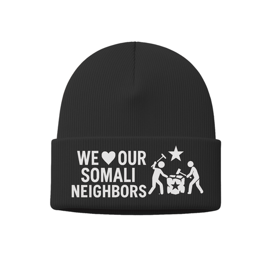 Somali Neighbors Hat (Black)