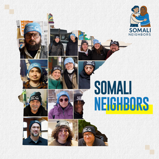 Somali Neighbors Hat (Blue)