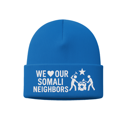 Somali Neighbors Hat (Blue)