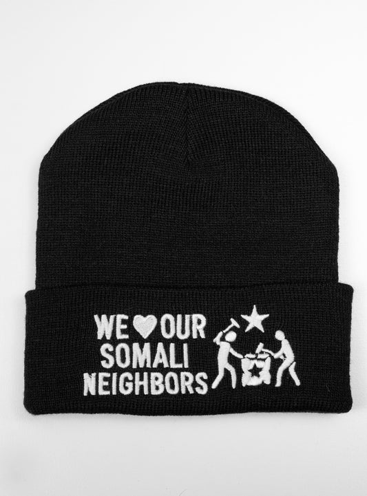 Somali Neighbors Hat (Black)