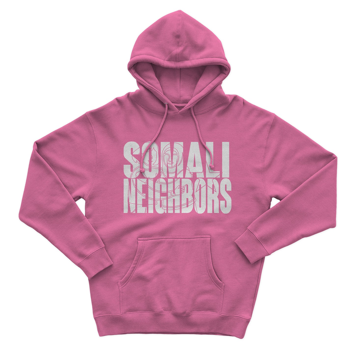 Somali Neighbors Hoodie