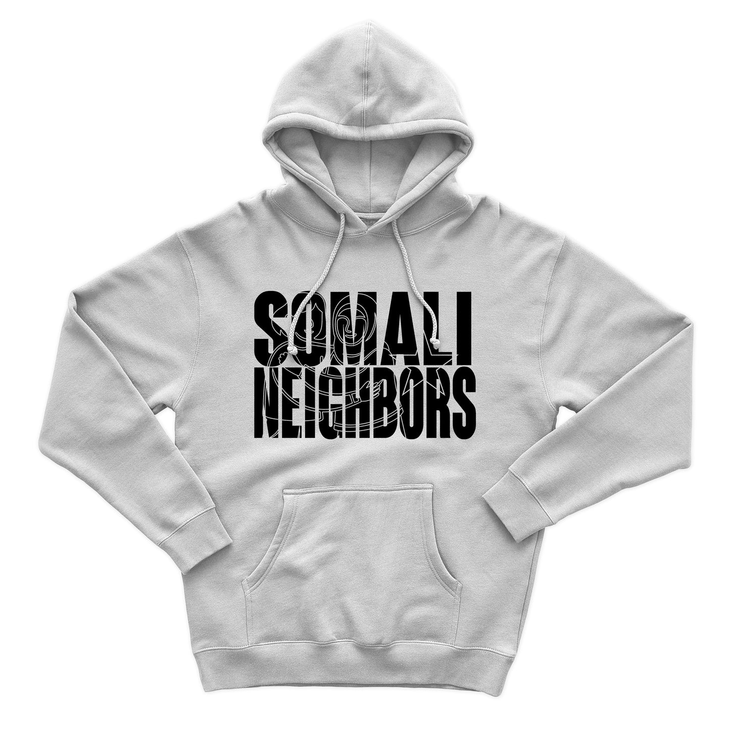 Somali Neighbors Hoodie