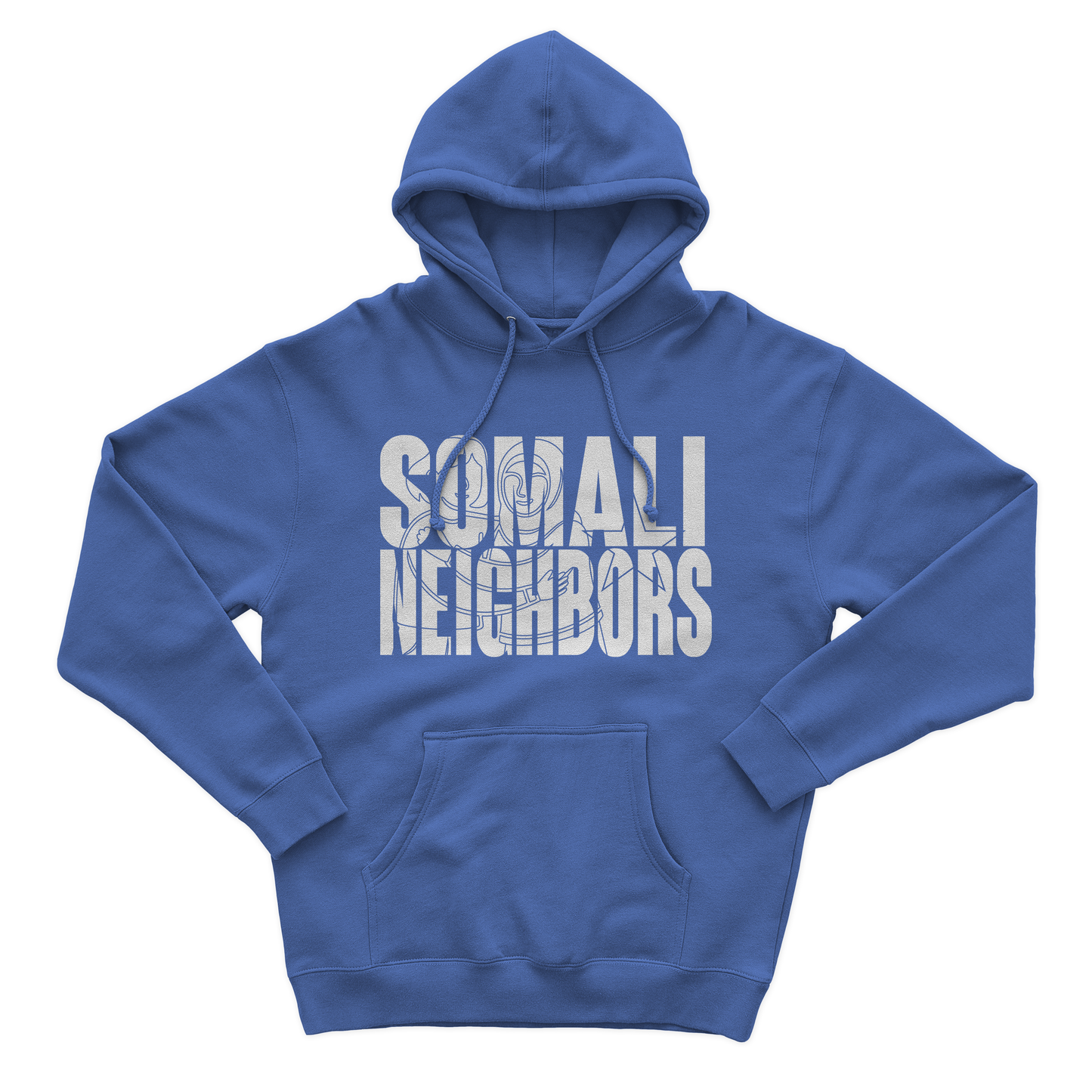 Somali Neighbors Hoodie